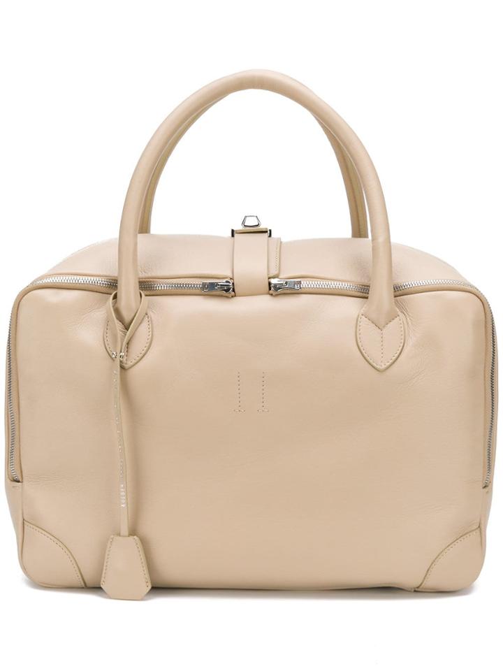 Golden Goose Deluxe Brand Large Zipped Tote - Neutrals
