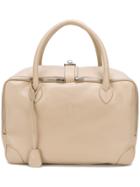 Golden Goose Deluxe Brand Large Zipped Tote - Neutrals