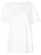 Helmut Lang Back Print T-shirt - White