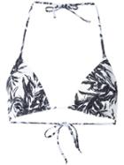 Onia Megan Triangle Bikini Top, Women's, Size: Xs, White, Nylon/spandex/elastane