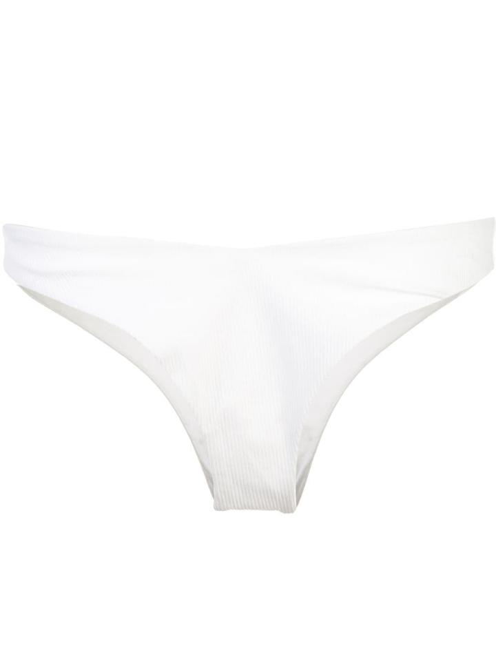 Onia Chiara Rib Bottom - White