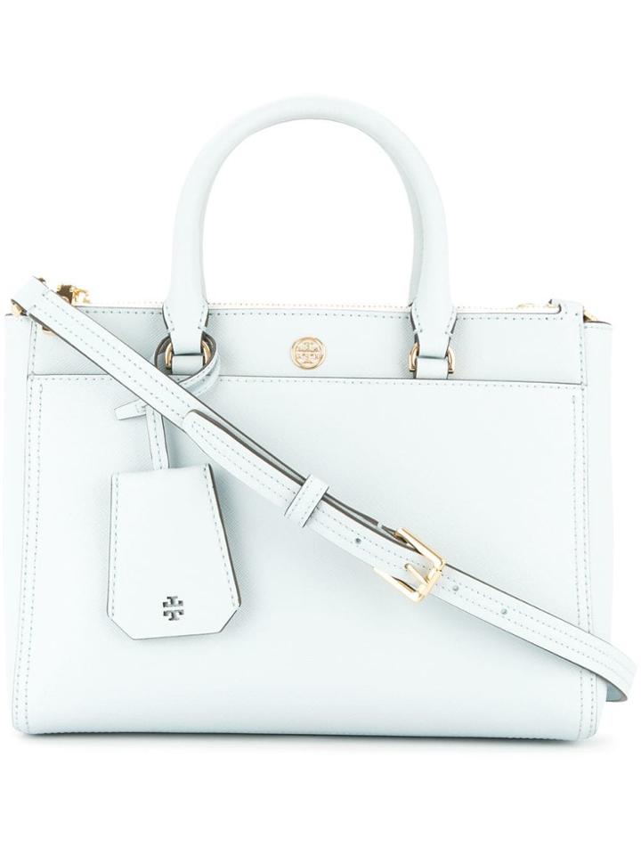 Tory Burch Robinson Tote - Blue