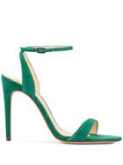 Alexandre Birman High Stiletto Sandals - Green