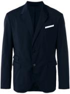 Neil Barrett Pocket Square Blazer - Blue