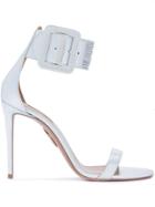 Aquazzura Casablanca Sandals - Metallic