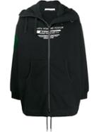 Givenchy Studio Print Hoodie - Black
