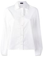 Joseph Plain Shirt, Women's, Size: 38, White, Cotton