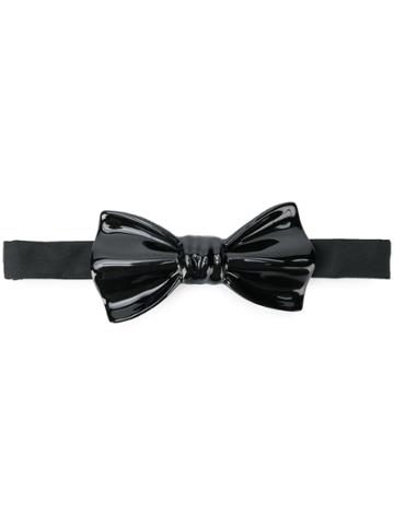Cor Sine Labe Doli Ceramic Bow Tie - Black