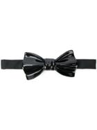 Cor Sine Labe Doli Ceramic Bow Tie - Black