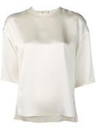 Vince Relaxed-fit Blouse - White