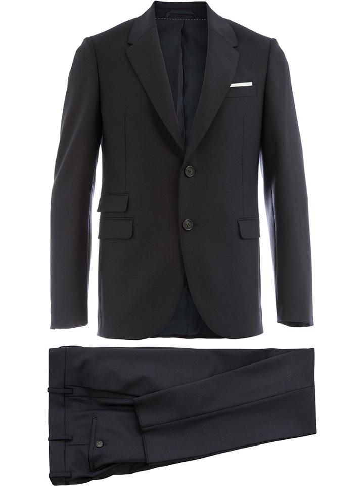 Neil Barrett Formal Two-piece Suit - Blue
