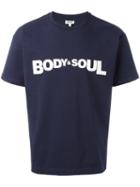 Kenzo Body & Soul T-shirt, Men's, Size: Large, Blue, Cotton