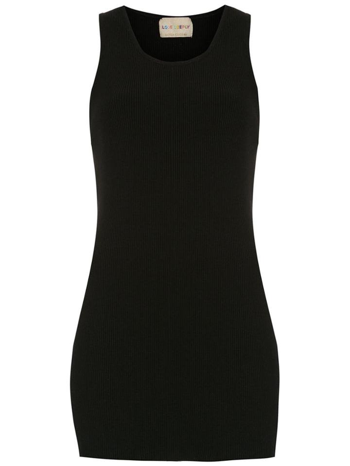 Andrea Bogosian Long Tank - Black