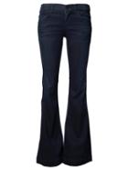 Citizens Of Humanity 'hutton' Wide Leg Jean, Women's, Size: 25, Blue, Cotton/elastodiene/polyamide