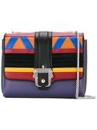 Paula Cademartori Colour Block Shoulder Bag, Women's, Leather/calf Hair