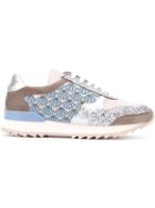 Markus Lupfer Panelled Low-top Sneakers