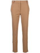 Joseph Zoomy Trousers - Brown