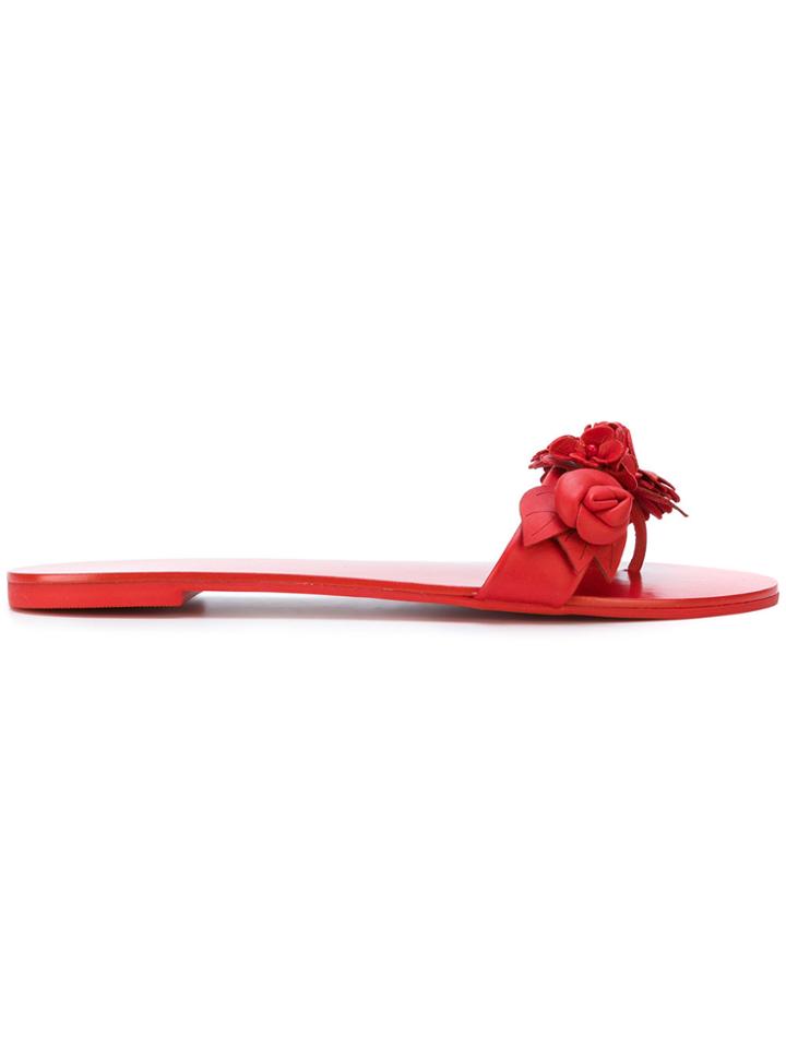Sophia Webster Lili Sandals - Red