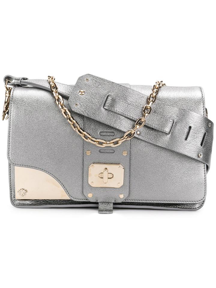 Versace Stardust Shoulder Bag - Metallic