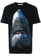 Givenchy Shark Print T-shirt - Black