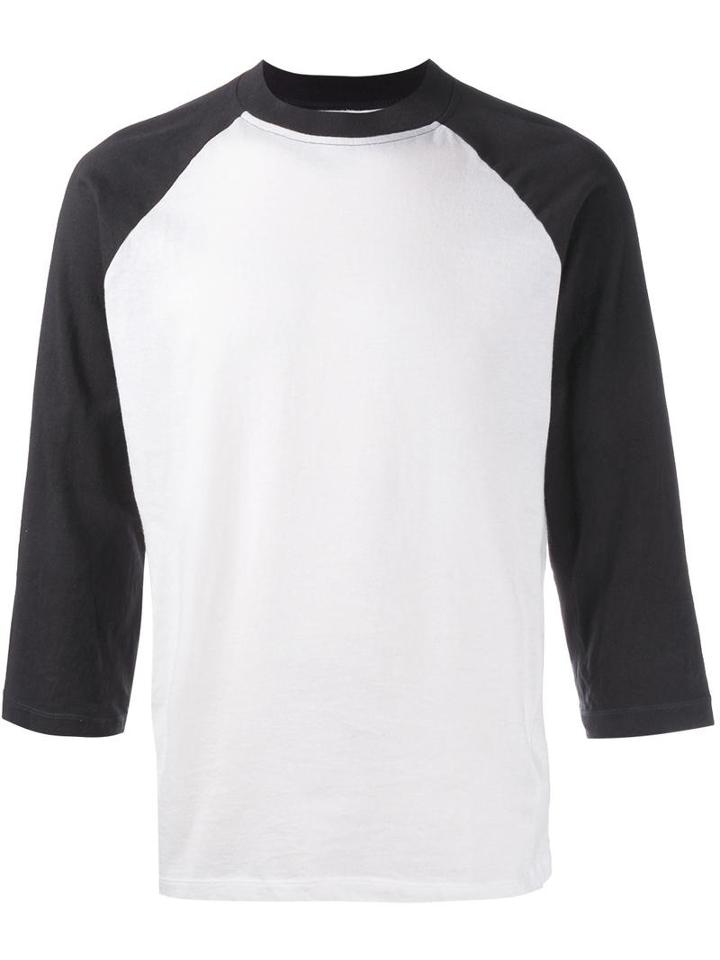 Our Legacy Raglan T-shirt, Men's, Size: 52, White, Cotton