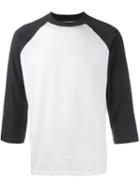 Our Legacy Raglan T-shirt, Men's, Size: 52, White, Cotton
