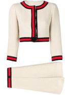 Chanel Pre-owned Colour Block Two-piece Suit - Neutrals