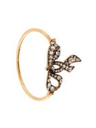 Marc Jacobs Embellished Bow Bracelet, Women's, Metallic