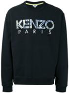 Kenzo Kenzo Paris Sweatshirt, Men's, Size: Xs, Black, Cotton