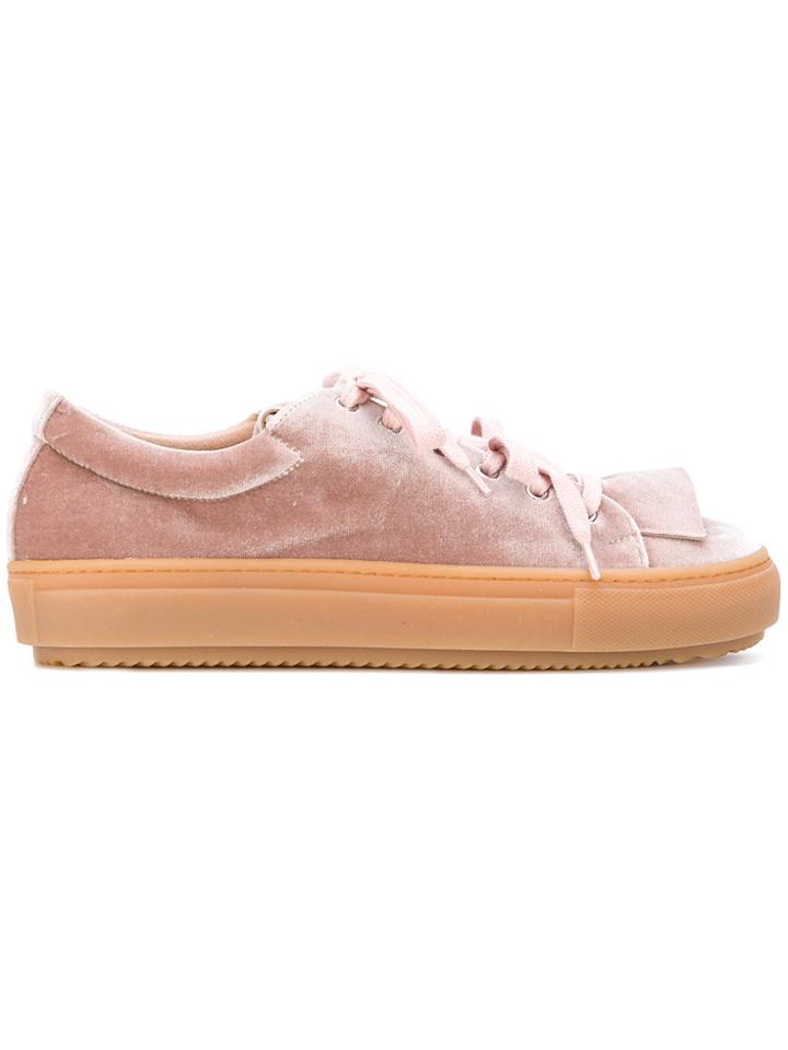 Erika Cavallini Gio Sneakers - Pink & Purple