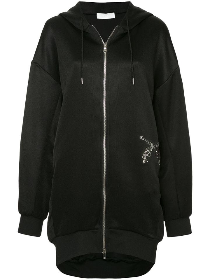 Roarguns Embellished Guns Cardigan - Black