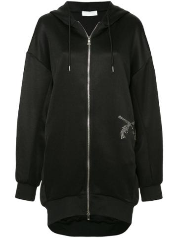 Roarguns Embellished Guns Cardigan - Black