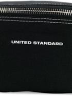 United Standard Logo Strap Belt Bag - Black