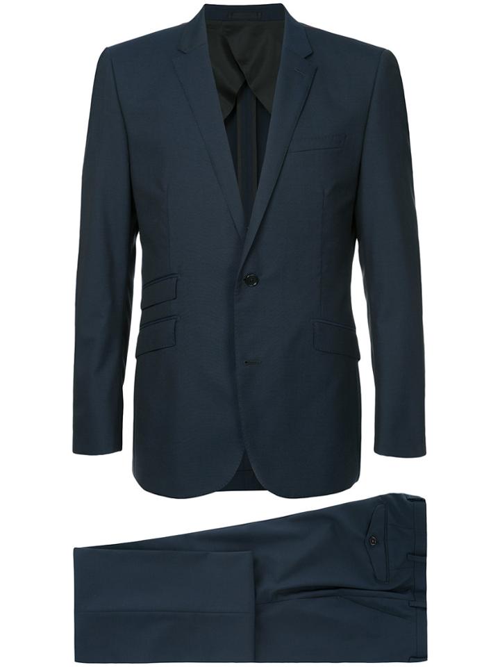Loveless Two Piece Suit - Blue
