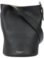 Derek Lam 10 Crosby Logo Stamp Crossbody Bag, Women's, Black, Nappa Leather