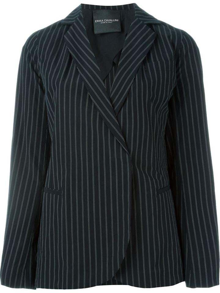 Erika Cavallini Striped Blazer