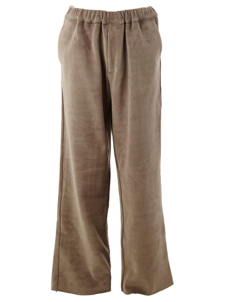 L'eclaireur 'shigoto' Straight Trousers - Green