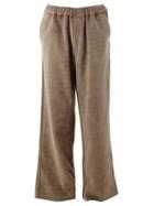 L'eclaireur 'shigoto' Straight Trousers - Green