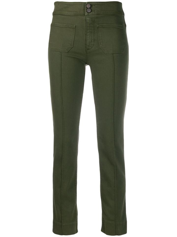 Dorothee Schumacher Slim-leg Trousers - Green