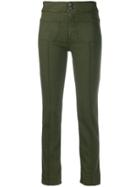 Dorothee Schumacher Slim-leg Trousers - Green