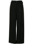 Christian Wijnants Straight Leg Trousers - Black