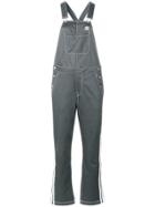 Adidas Logo Dungarees - Grey