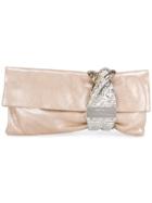 Jimmy Choo Chandra Clutch - Nude & Neutrals