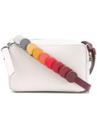 Anya Hindmarch - Colour Block Strap Shoulder Bag - Women - Leather - One Size, Nude/neutrals, Leather