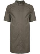 Rick Owens Drkshdw Long Slim Fit T-shirt - Grey