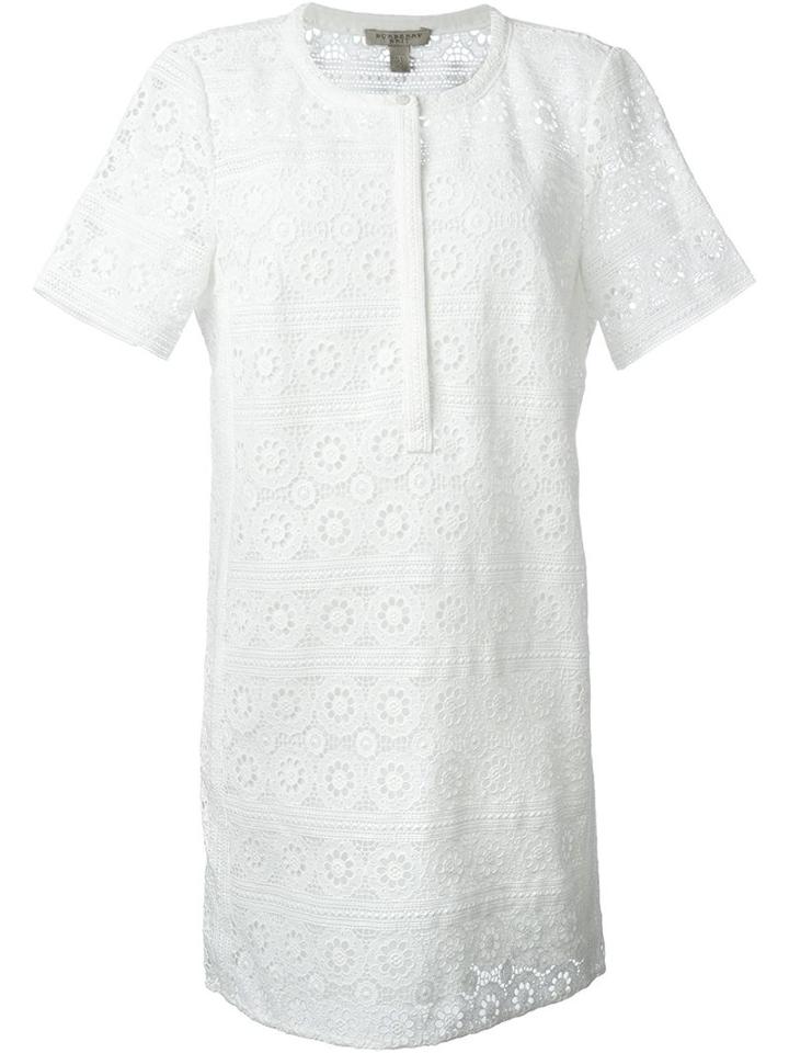 Burberry Brit Embroidered Dress