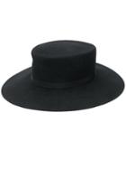 Alberta Ferretti Wide Brim Hat - Black