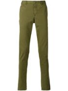 Pt01 - Classic Chinos - Men - Cotton/spandex/elastane - 50, Green, Cotton/spandex/elastane