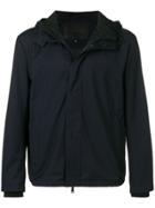 Emporio Armani Sports Hooded Jacket - Blue