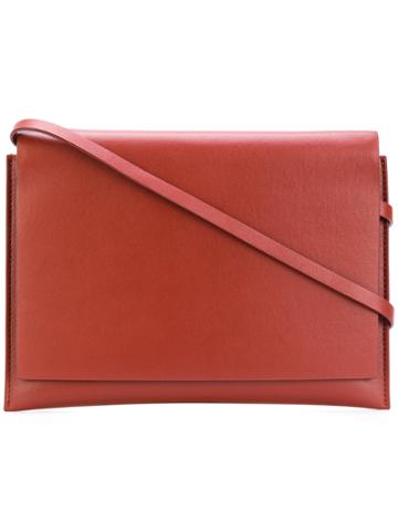 Aesther Ekme Flat Clutch - Red